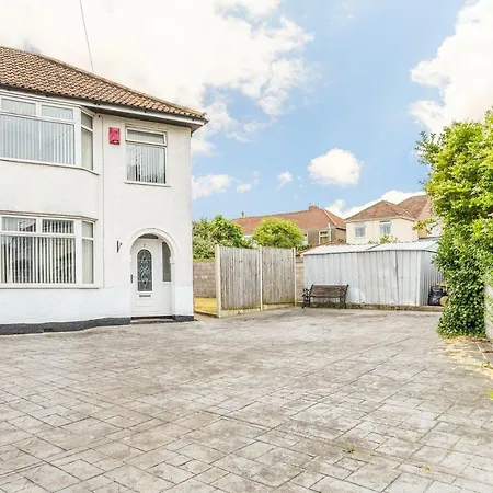 Big House In Filton - Sleeps Up To 7! Tatil Evi Bristol